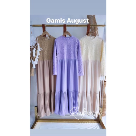 gamis brukat  import