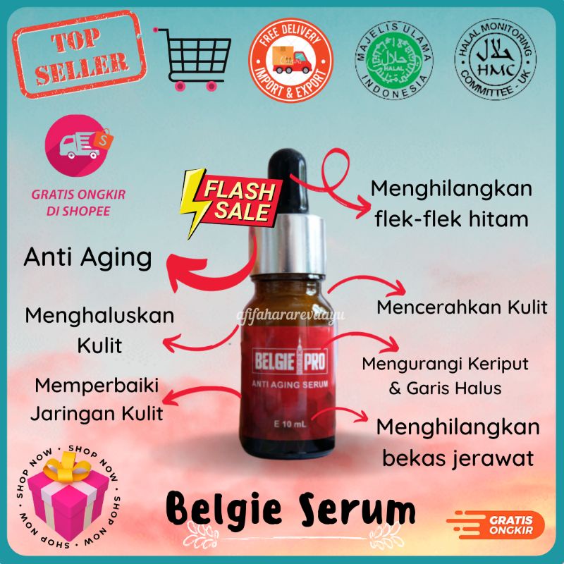 Serum Belgiepro Anti Aging