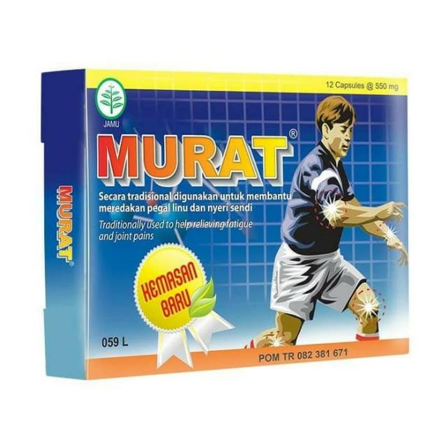 Murat 12 kapsul