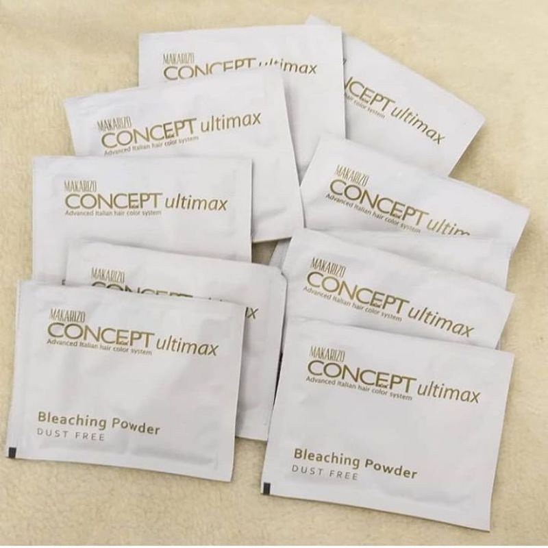 Makarizo bleaching sachet