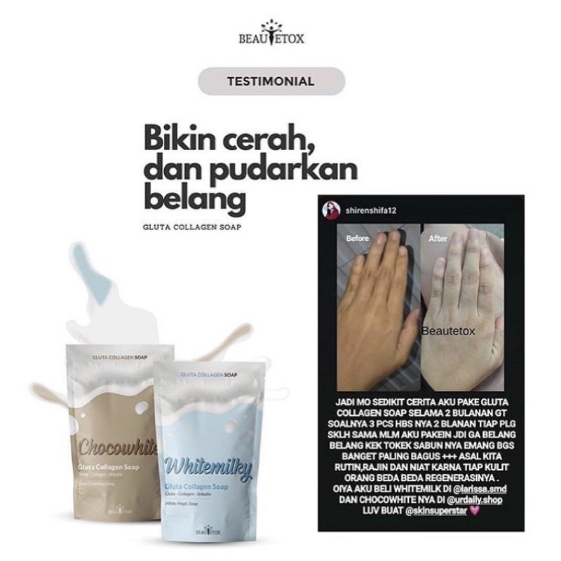 GLUTA COLLAGEN SOAP