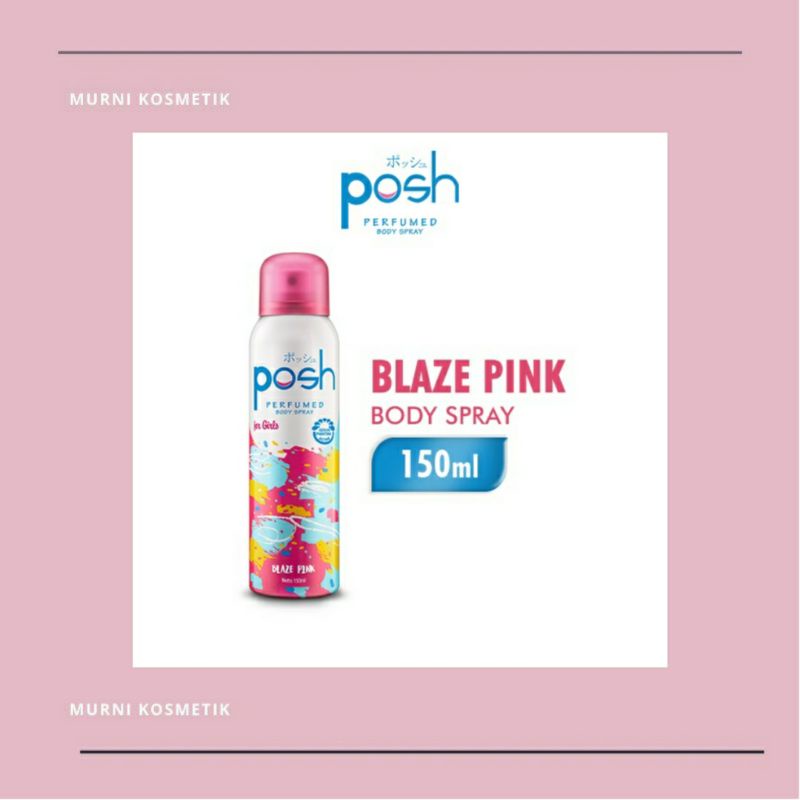 posh body spray