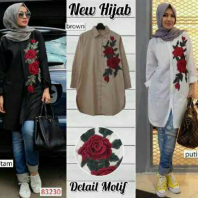 Tunik bordir