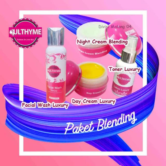 PAKET BLENDING ( FLEK TEBAL  )
