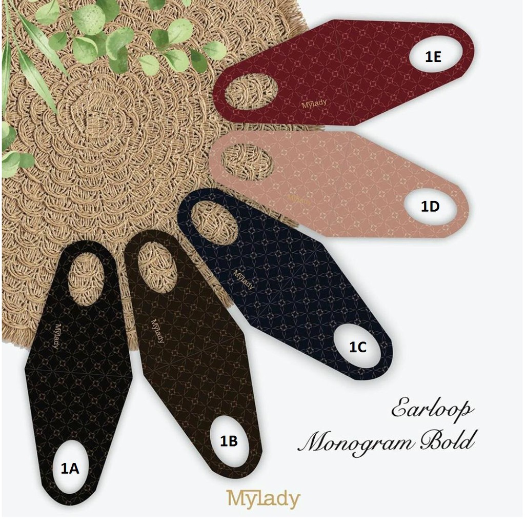 Masker SCUBA Earloop by Mylady