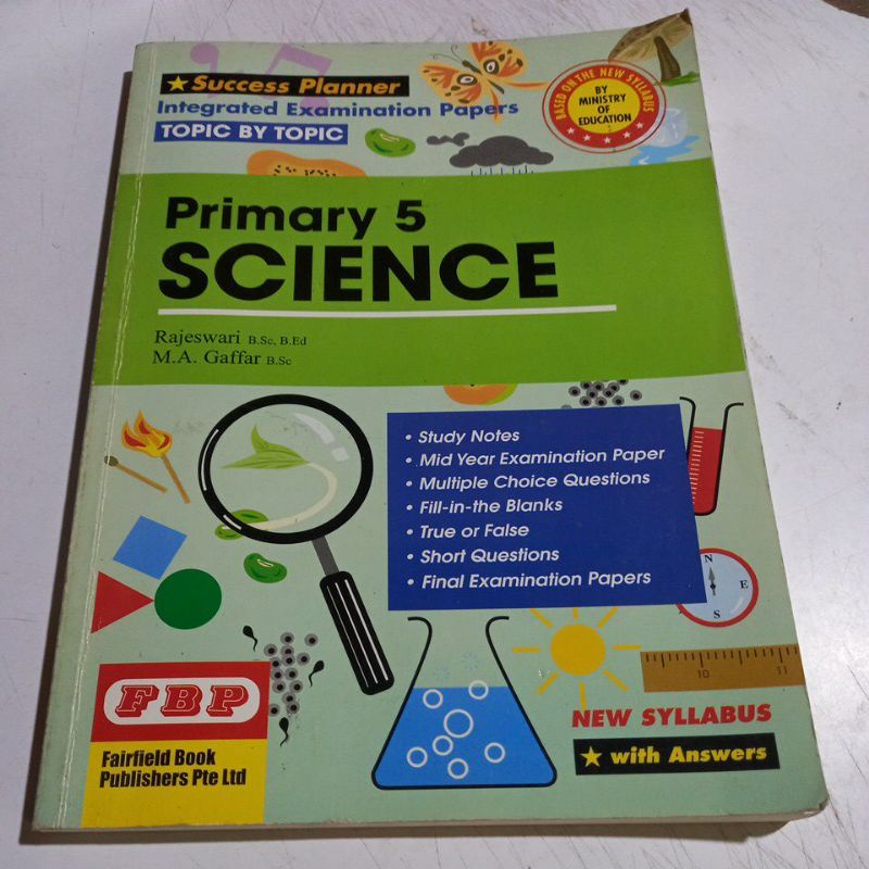 Primary 5 SCIENCE - TOPIC By TOPIC.
