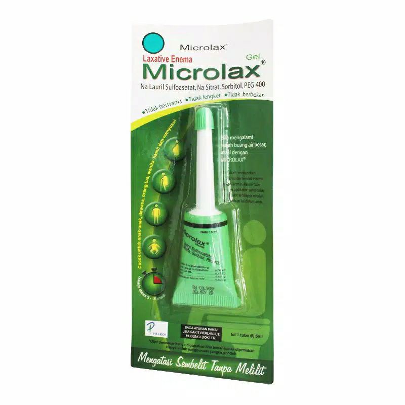 Microlax Gel 5ml / Sembelit / Pencahar