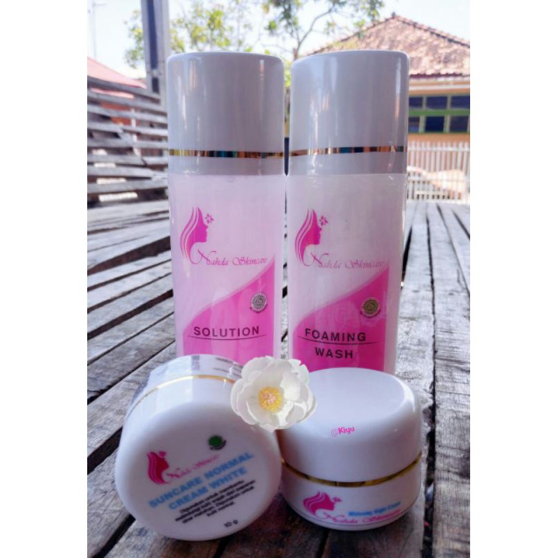 Nahda Skincare Paket Normal