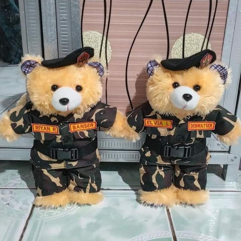 Boneka custom BANSER & DENWATSER