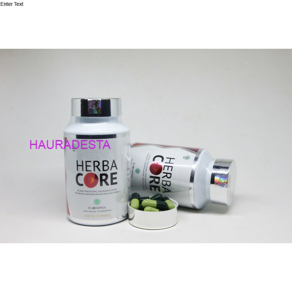[BISA COD] Herbacore isi 60 Kapsul ORIGINAL