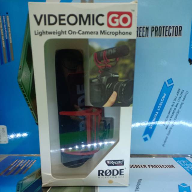 Microphone VideoMic Rode Go
