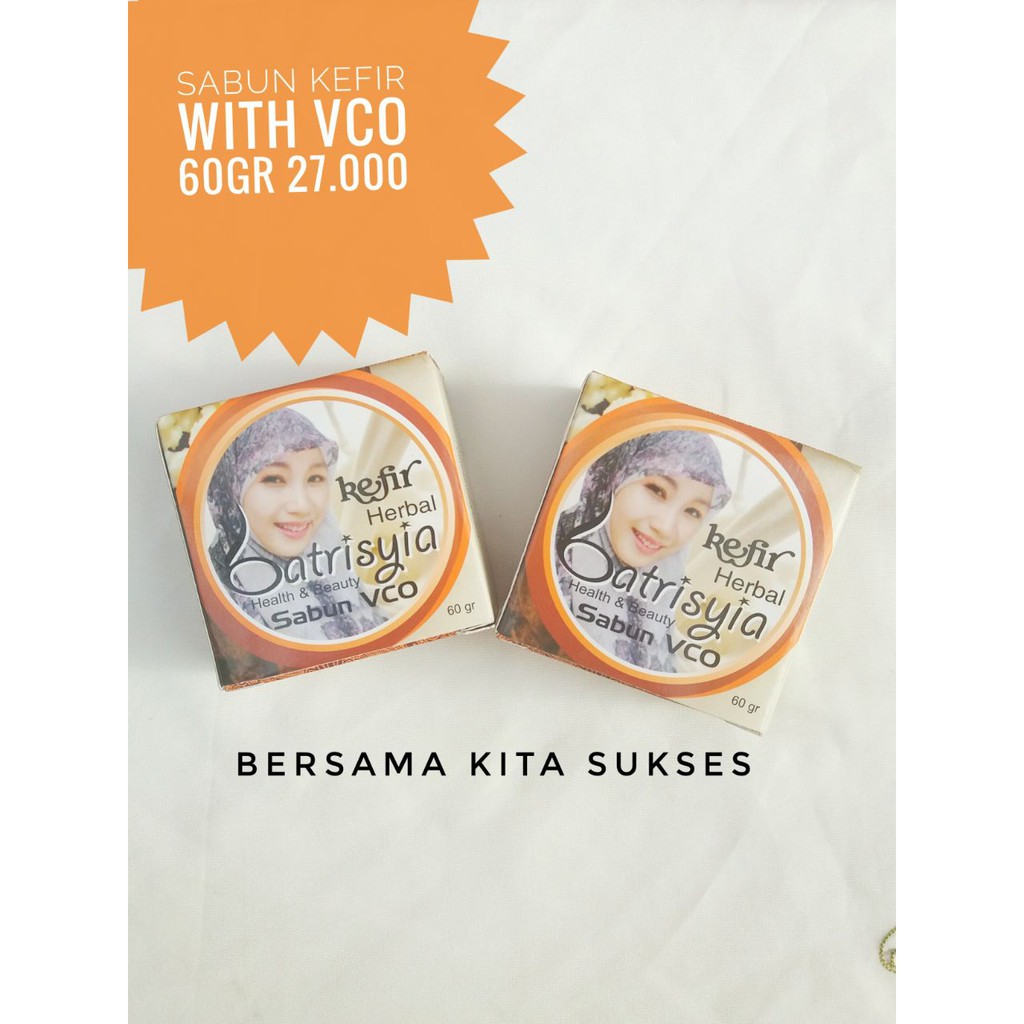 Sabun kefir Batrisyia