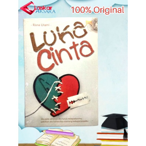 Buku Novel Luka Cinta