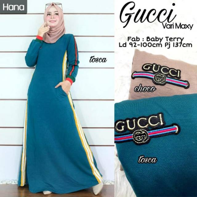Hana Gucci Vari Maxy