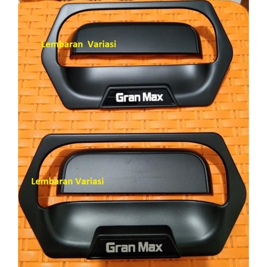 outer handle mobil gran max hitam