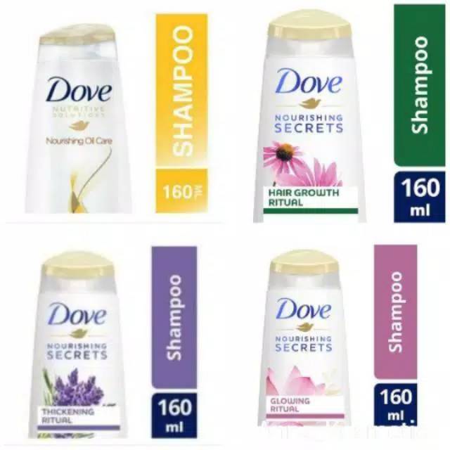 Dove shampo 160 ml