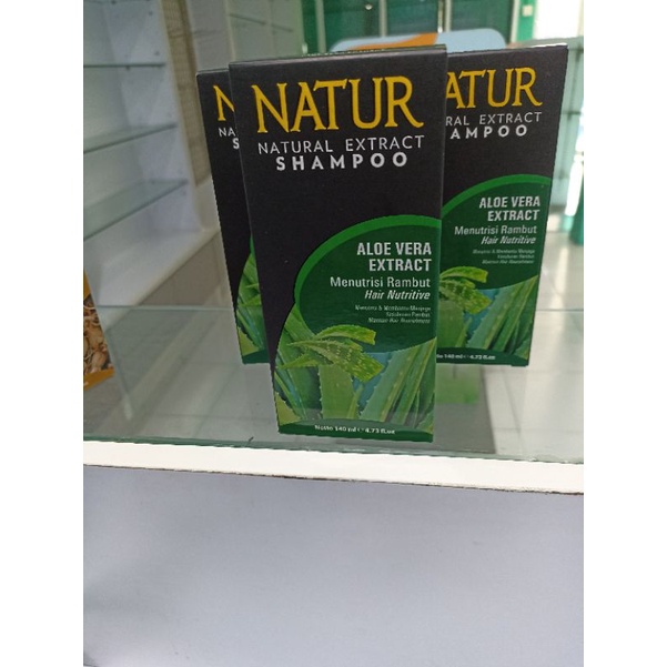 nature sampoo aloevera