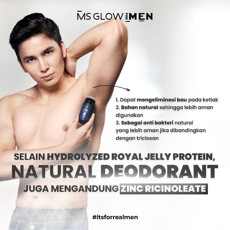 Free Gift | Deodorant MS Glow For Men