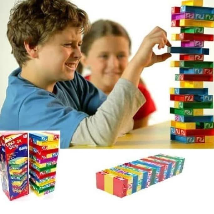 STACKO UNO MAINAN ANAK TERLARIS