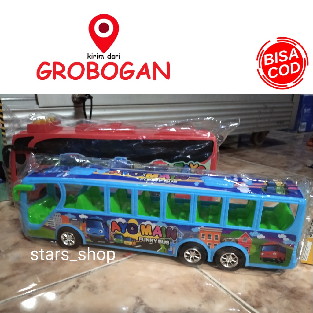 MAINAN BUS TAYO 30cman