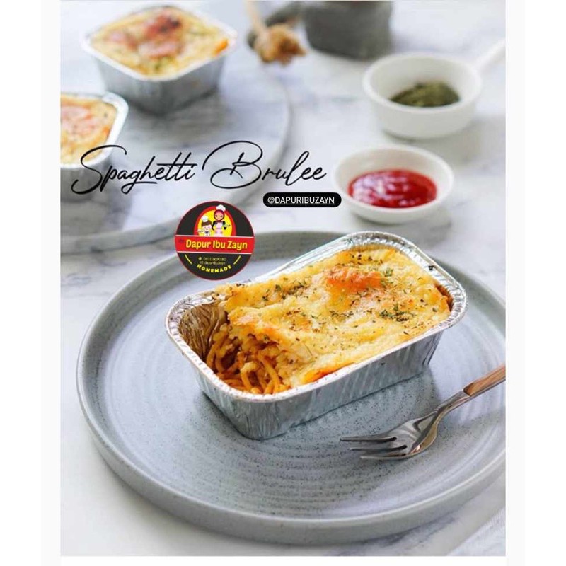 Spaghetii Brulee spagethi brulee spaghetti