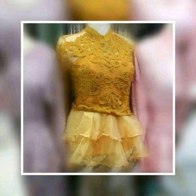 Kebaya stik blok