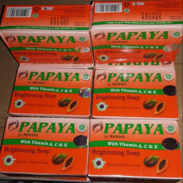Papaya by mamaya