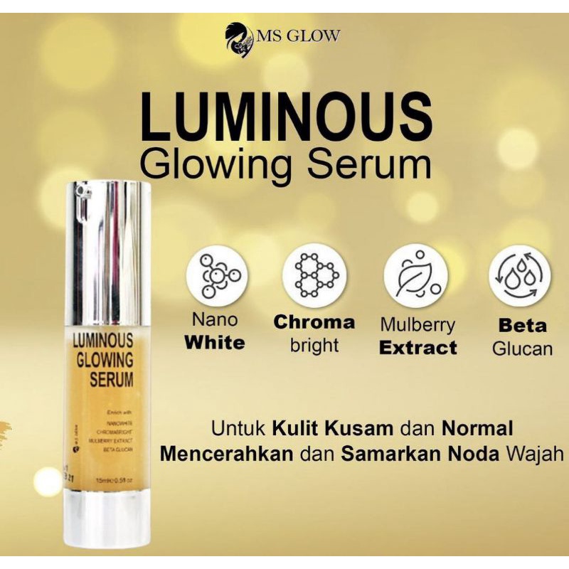 LOUMINOS GLOWING SERUM