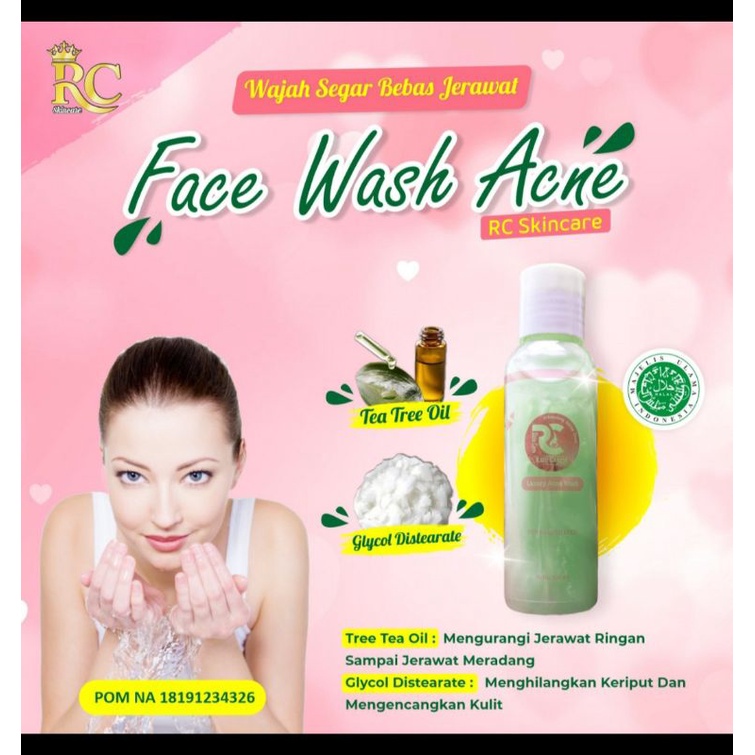 facial wash acne