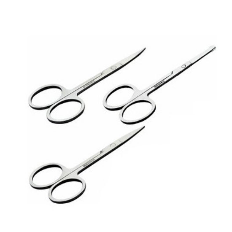 gunting alis/gunting bulumata.eyelash extension tools