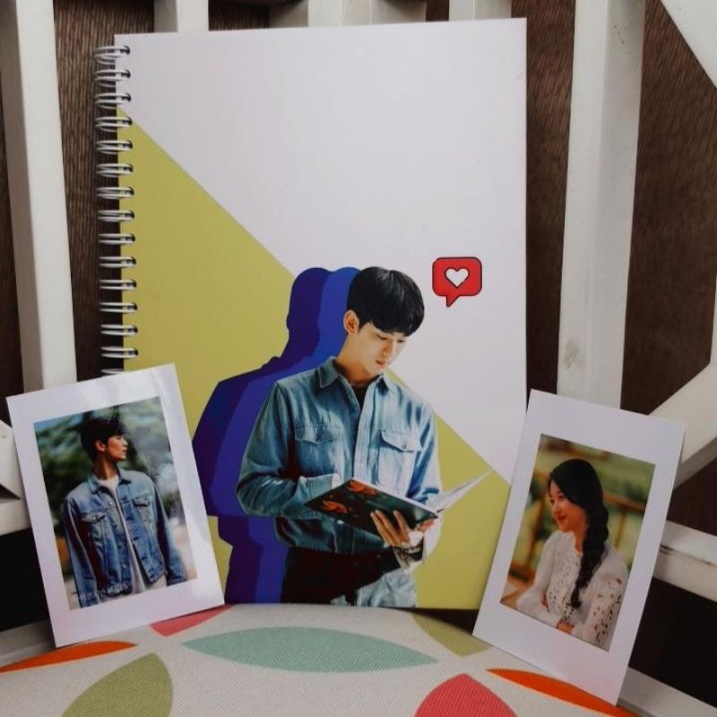 NOTEBOOK IT'S OKAY TO NOT BE OKAY