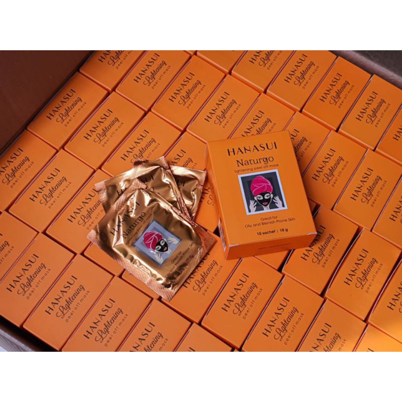 MASKER HANASUI NATURGO