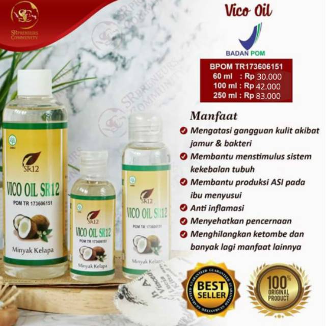 VICO oil