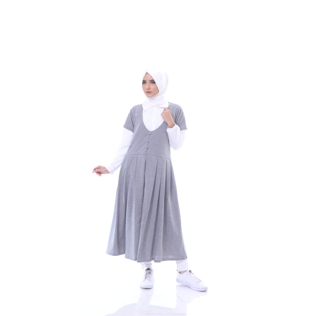 Milkan.id Rima Outer Dress-  LS
