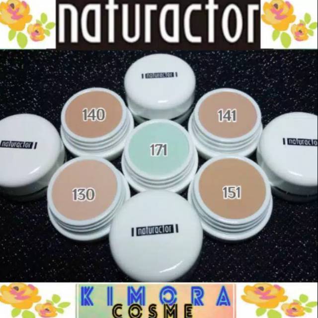 Naturactor foundation
