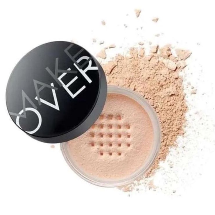 Make Over Silky Smooth Translucent Powder 01 Porcelain