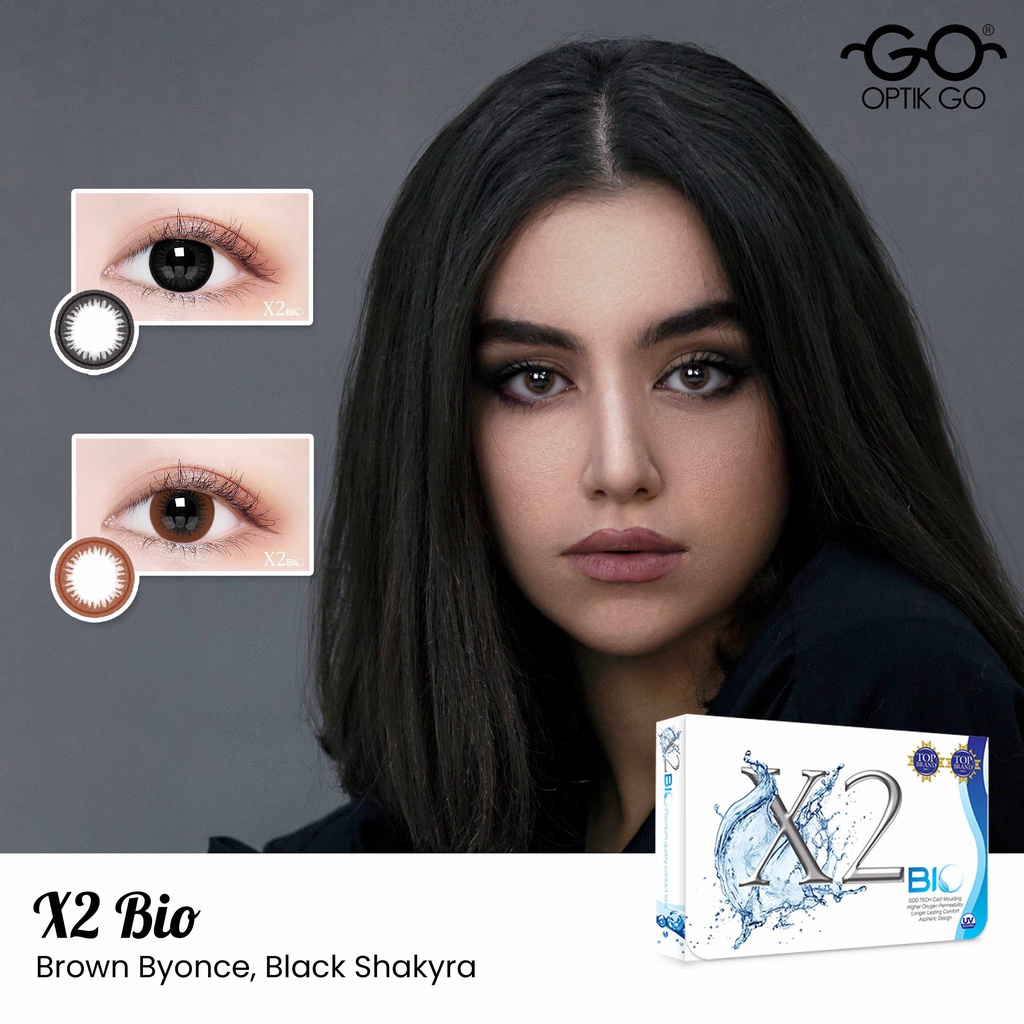 SOFTLENS X2 BIO NATURAL LOOKS
