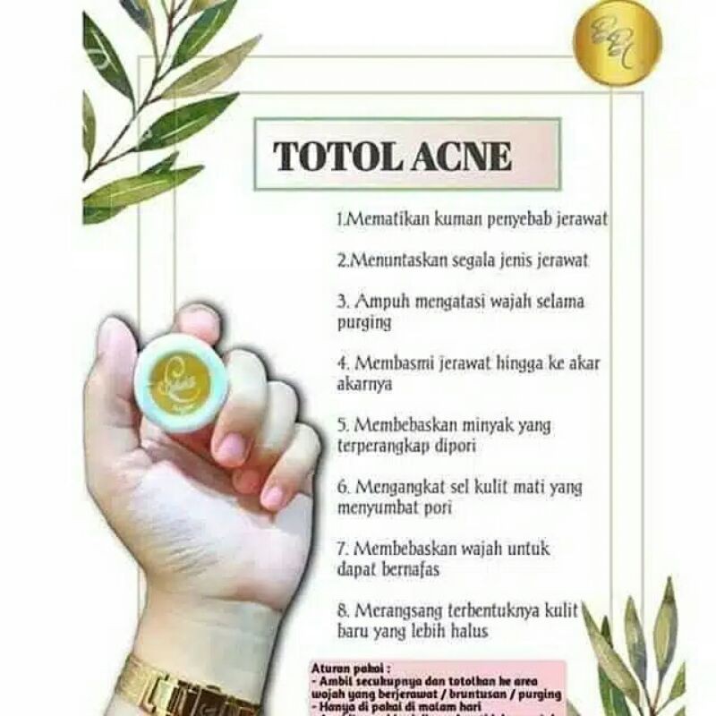 Totol acne BEBWHITE C