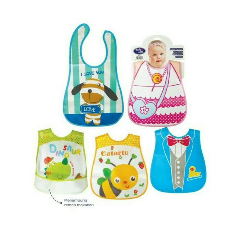 BABY SAFE LONG BIB