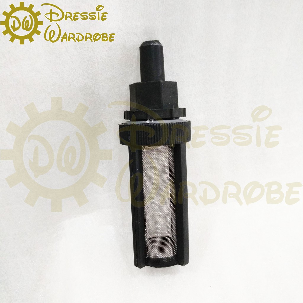 Filter Saringan Hitam Pompa DC