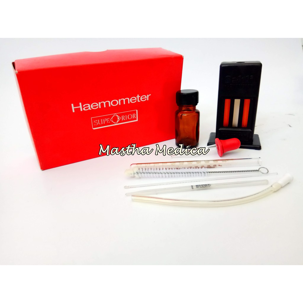 HB sahli atau Haemometer