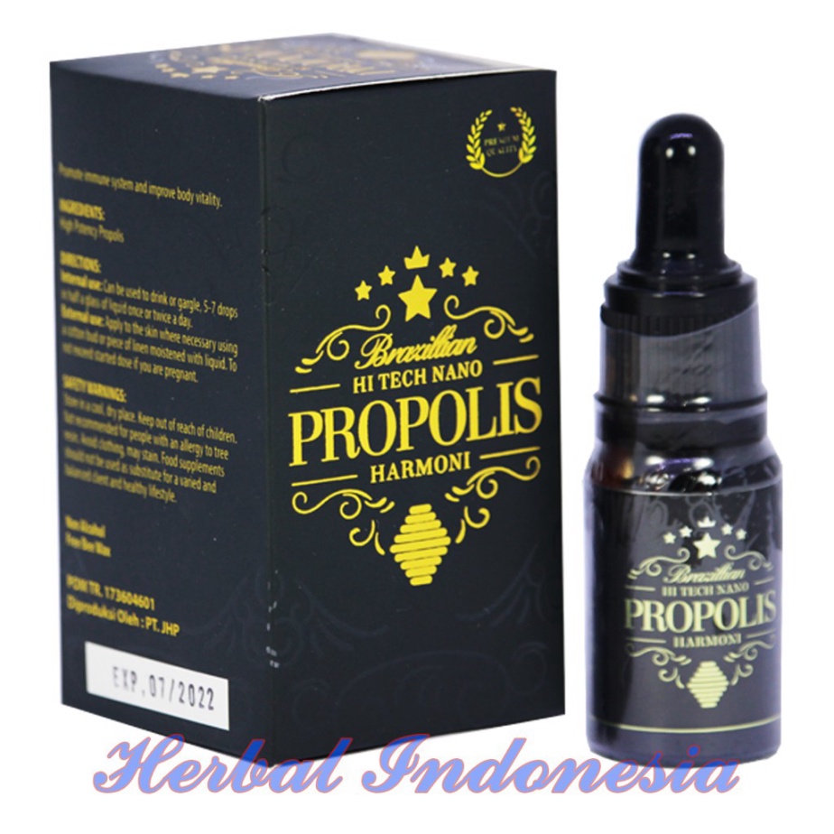 Propolis Hi Tech Nano Brazillian HARMONI Premium  Propolis HARMONI