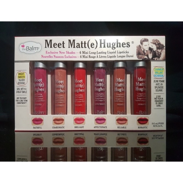 PER 12 PCS - MEET MATTE HUGHES MINI