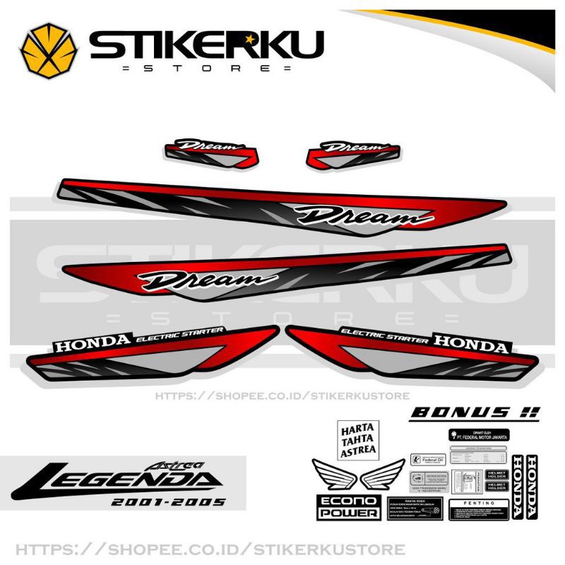 striping legenda dream