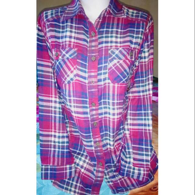 Kemeja Flannel