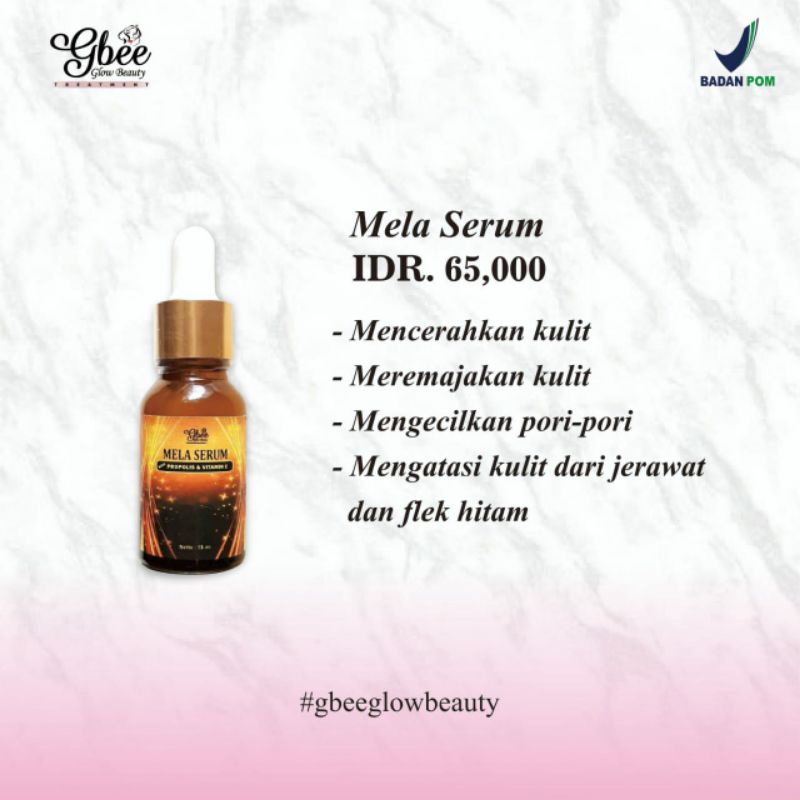MELASERUM GBEEGLOWBEAUTY