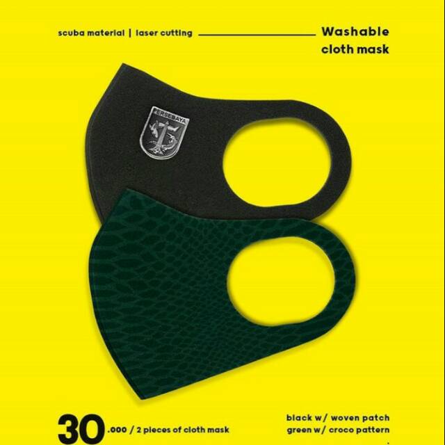 Masker scuba persebaya