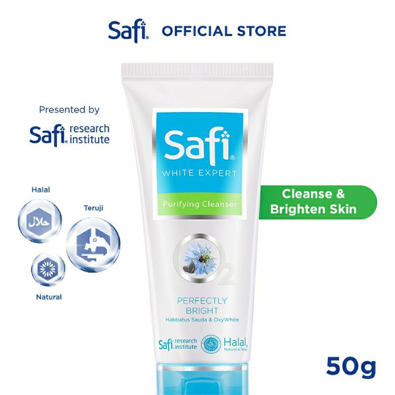 Safi White Expert Purifying Cleanser 50ml