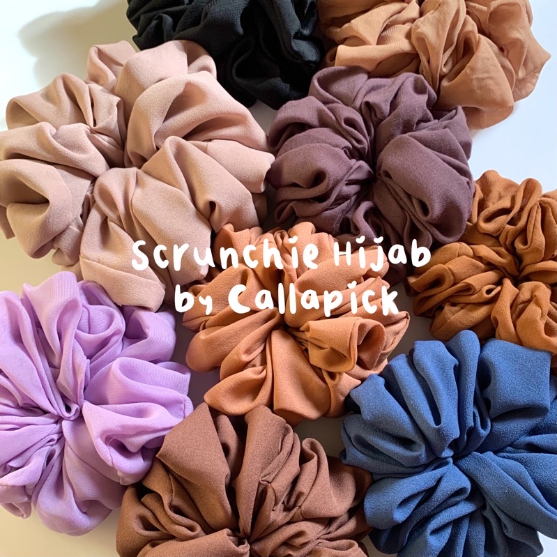 Scrunchie Hijab Jumbo / Cepol Rambut