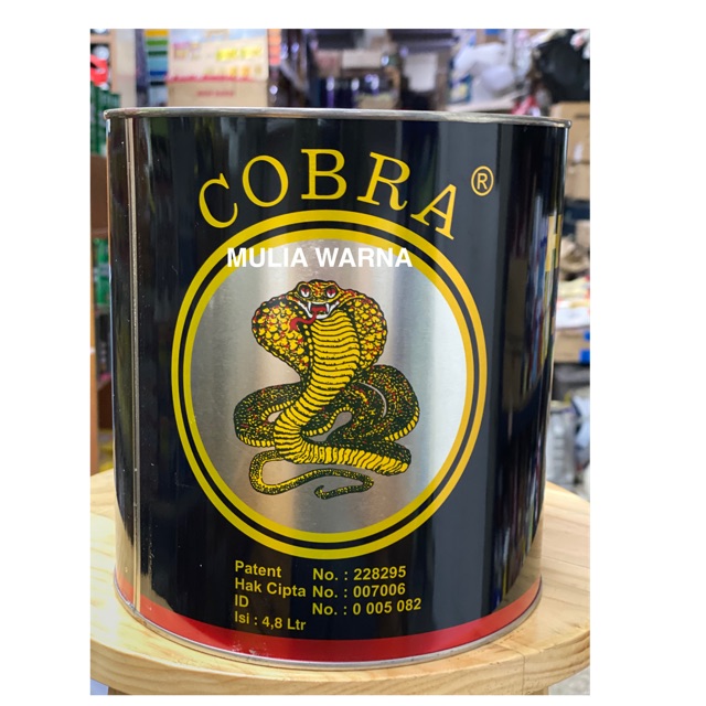 Thiner Cobra hitamgalon